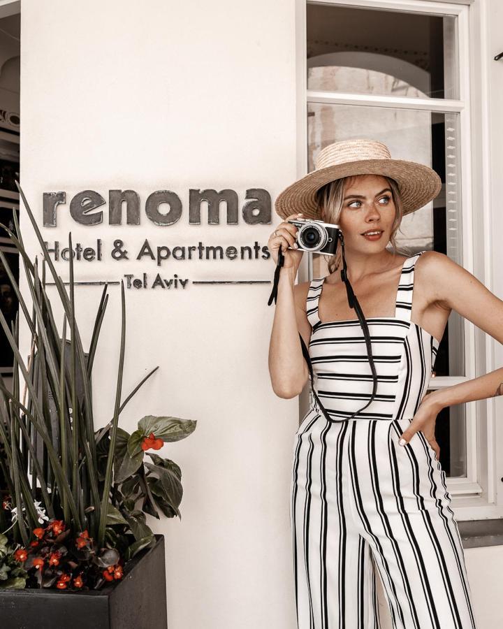 Renoma Apartments Tel Aviv Buitenkant foto