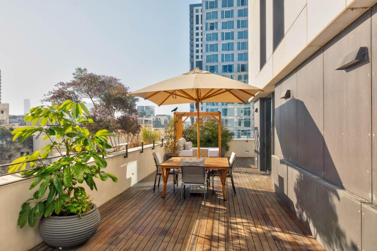 Renoma Apartments Tel Aviv Buitenkant foto