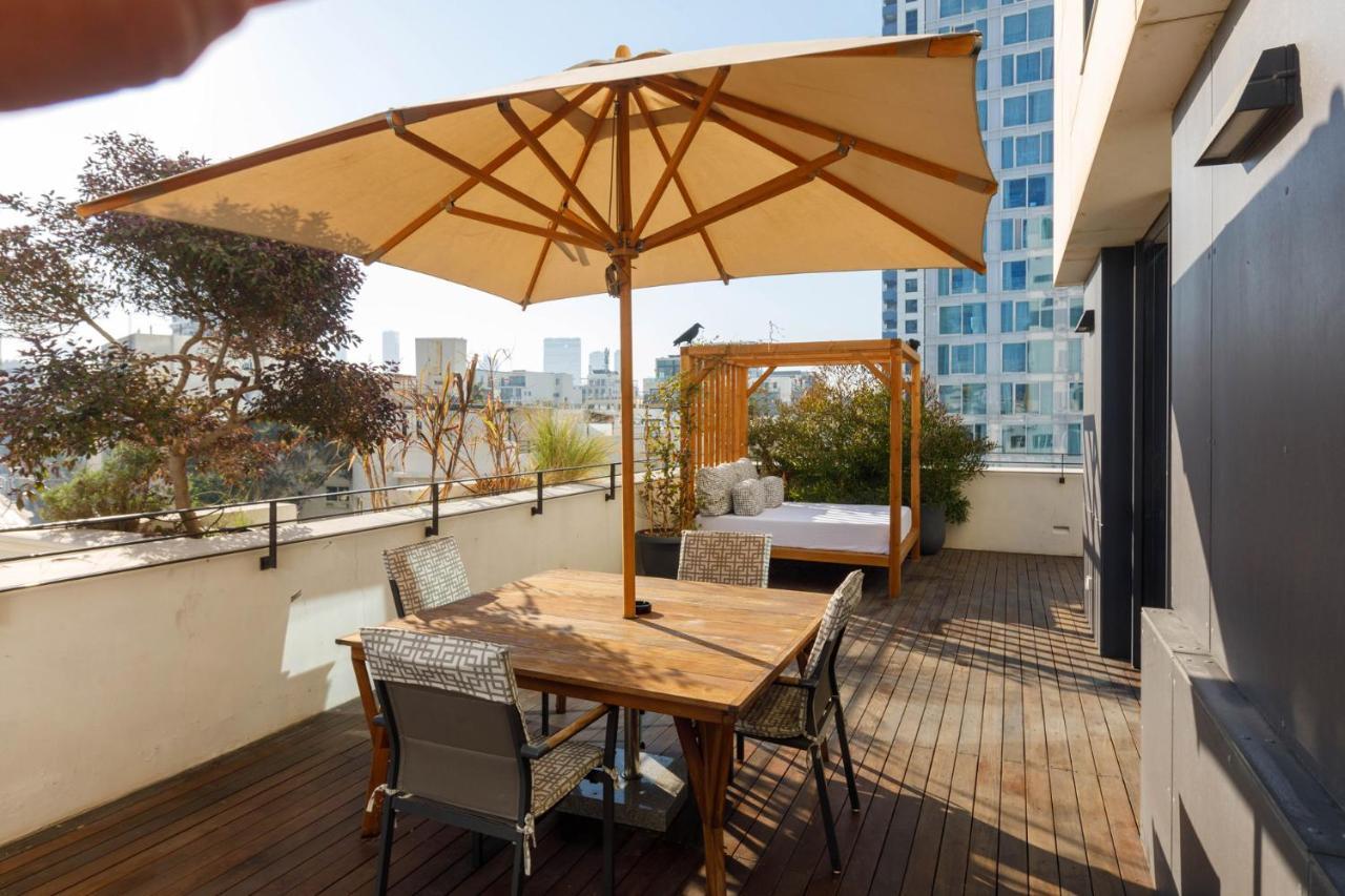 Renoma Apartments Tel Aviv Buitenkant foto