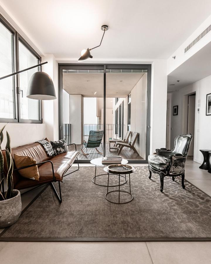 Renoma Apartments Tel Aviv Buitenkant foto