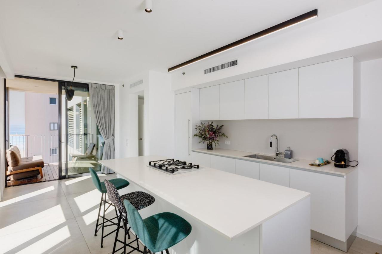 Renoma Apartments Tel Aviv Buitenkant foto