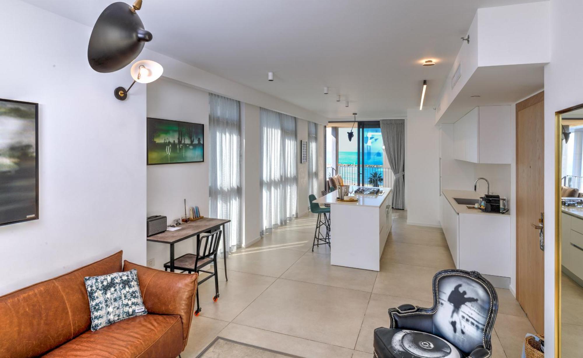 Renoma Apartments Tel Aviv Kamer foto