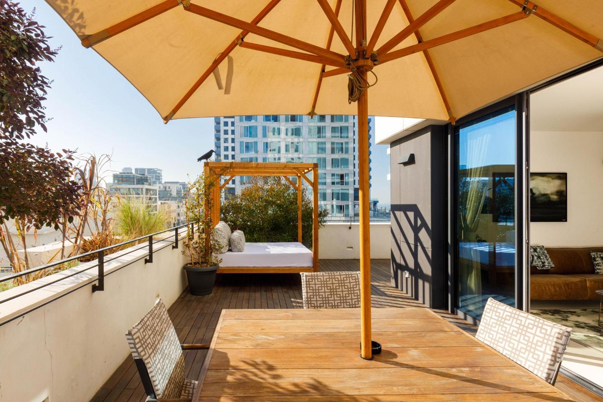 Renoma Apartments Tel Aviv Kamer foto