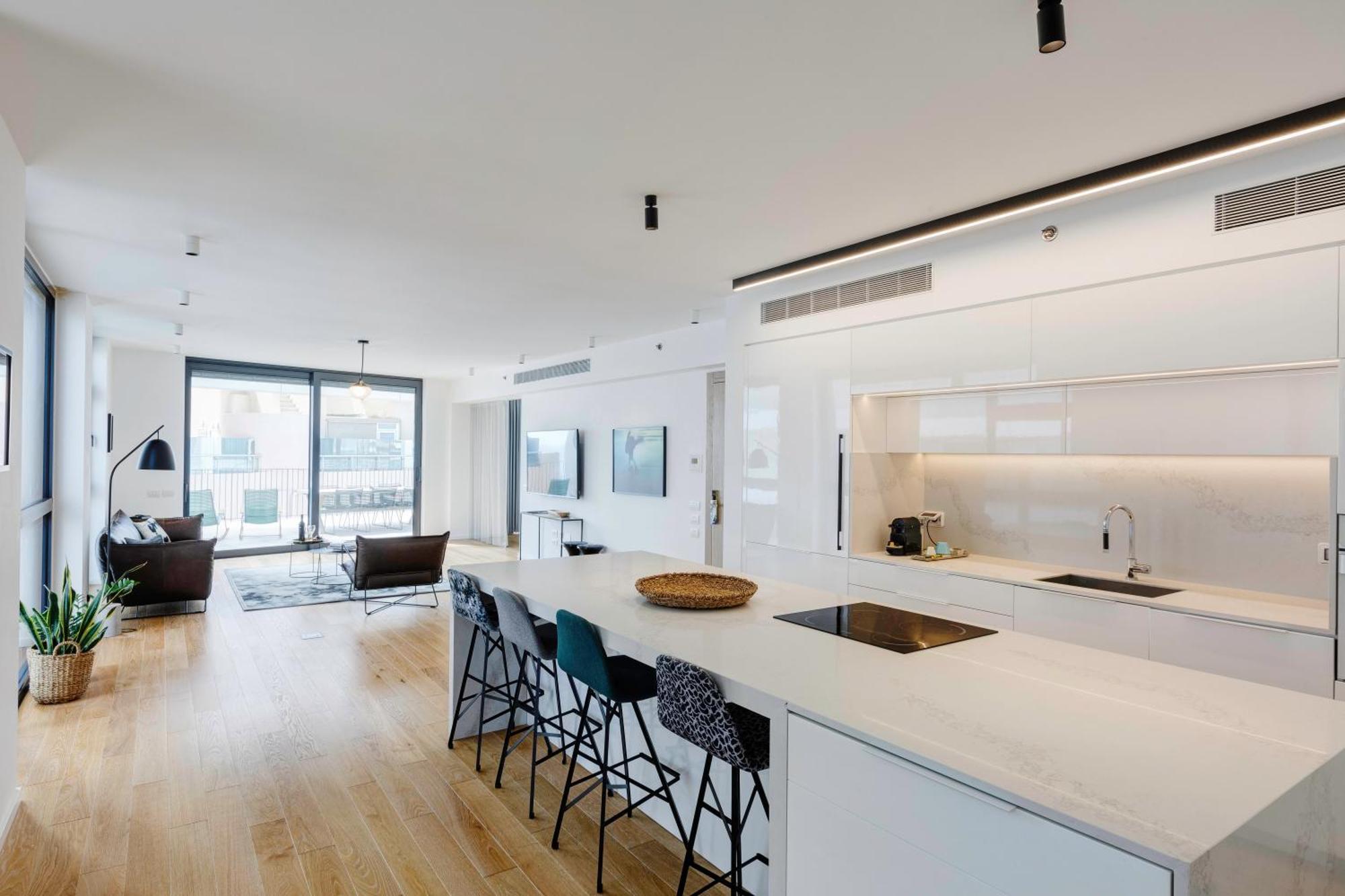 Renoma Apartments Tel Aviv Kamer foto