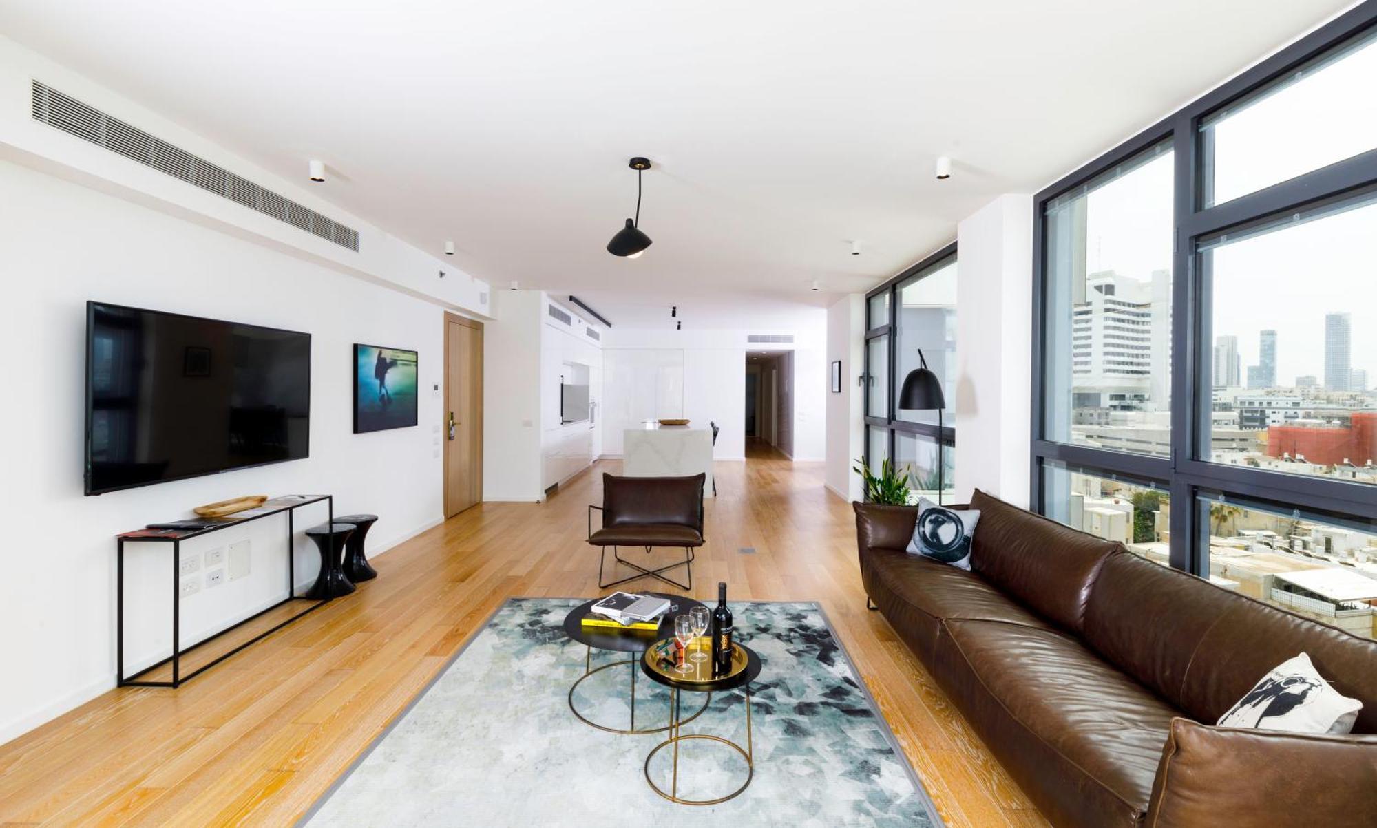 Renoma Apartments Tel Aviv Kamer foto
