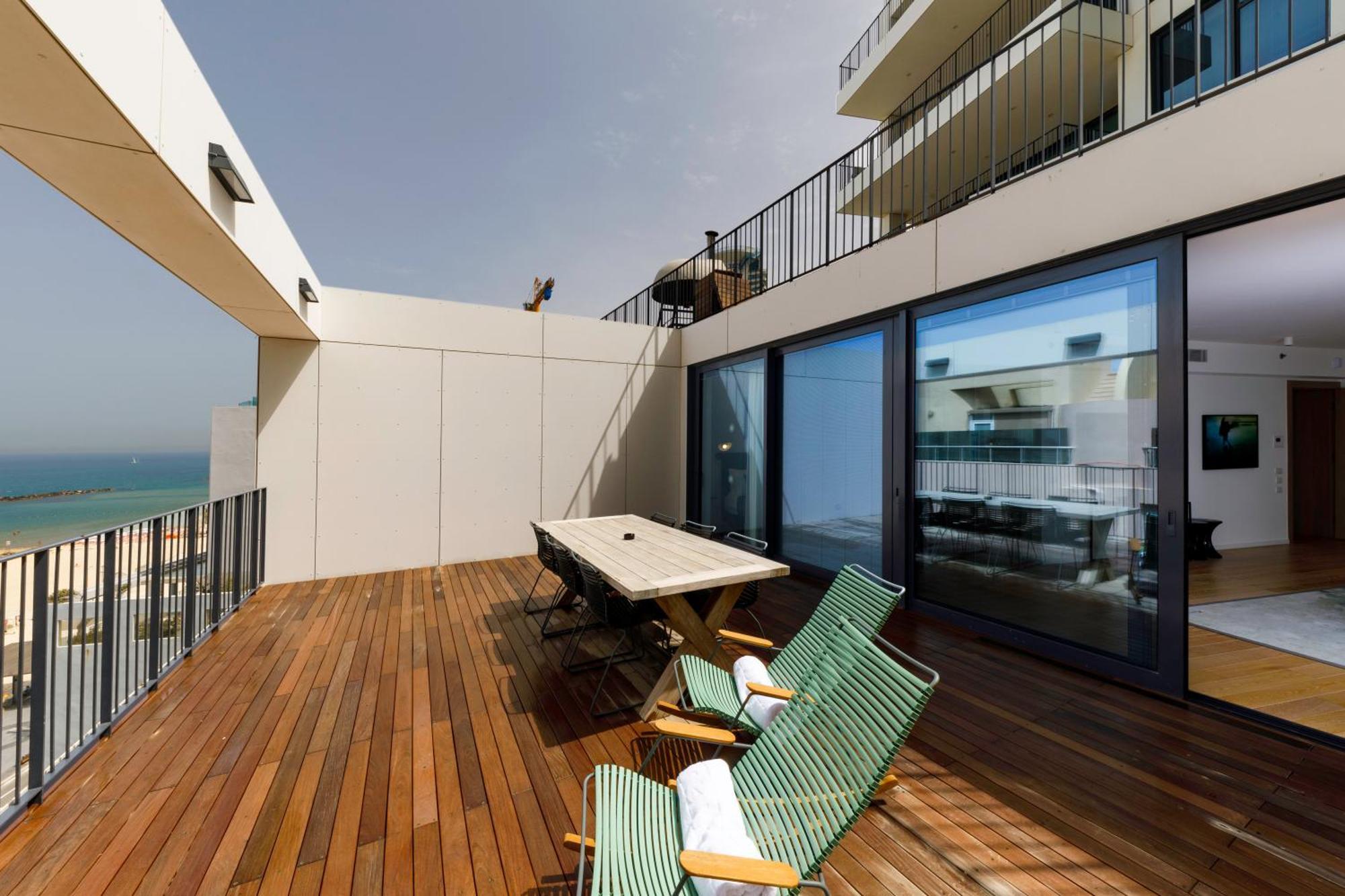 Renoma Apartments Tel Aviv Kamer foto