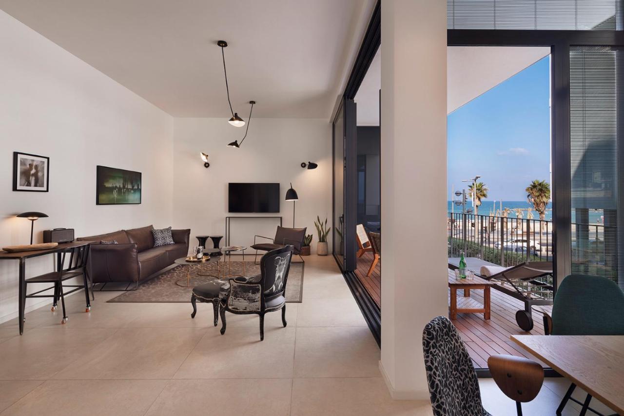 Renoma Apartments Tel Aviv Buitenkant foto