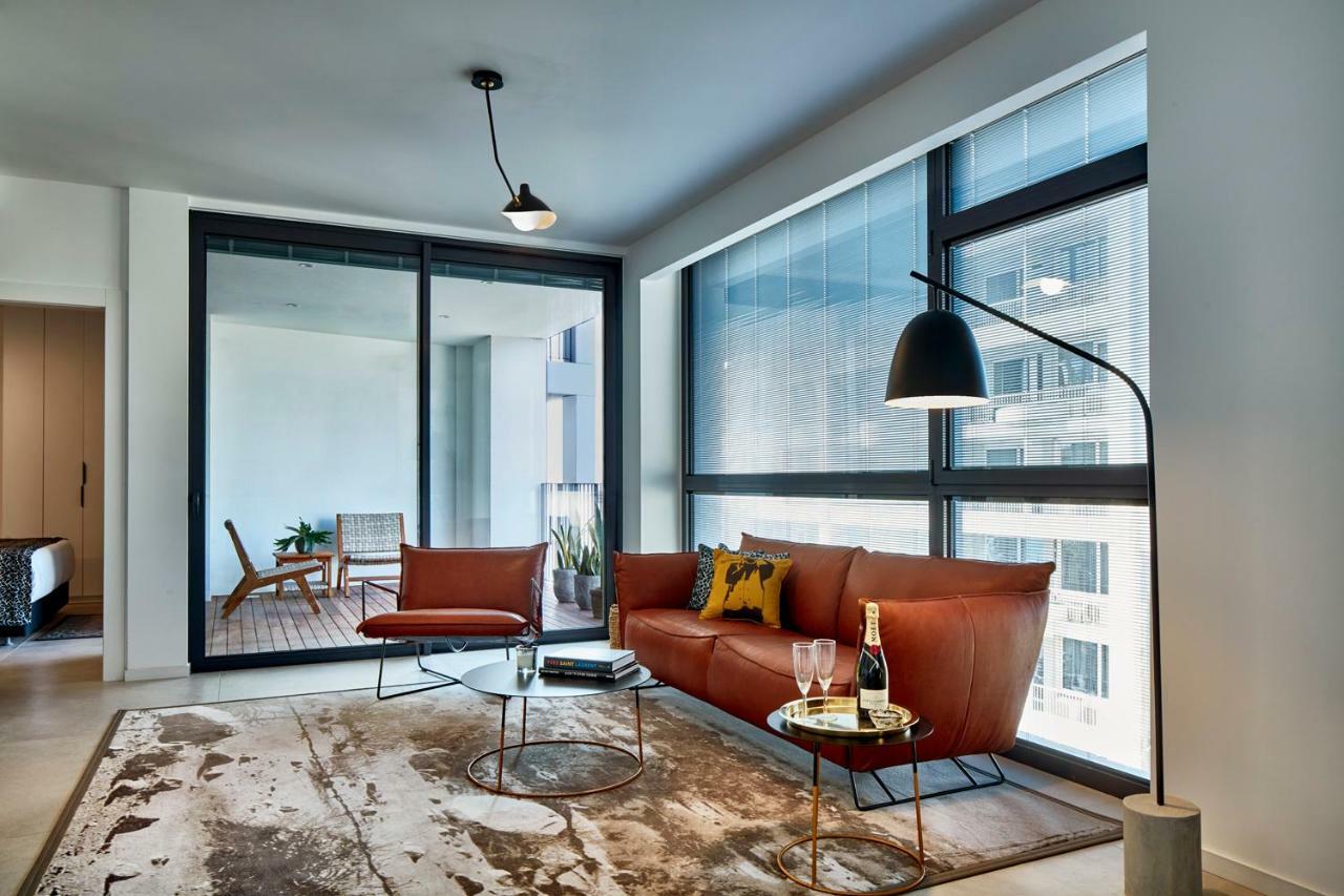 Renoma Apartments Tel Aviv Buitenkant foto